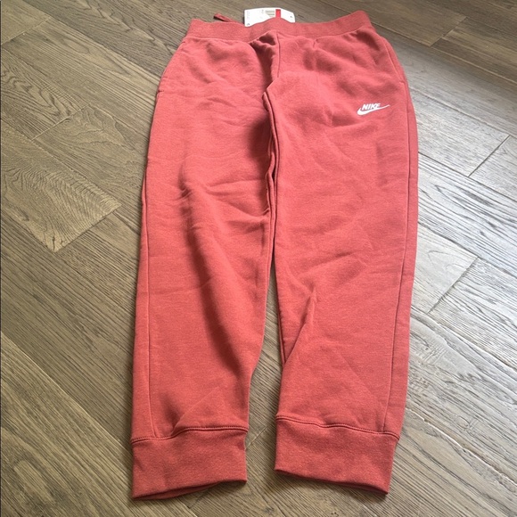 Nike | BNWT Kids Standard Fit Corte Padrao Coral Jogger Pants Size Large - Picture 2 of 10